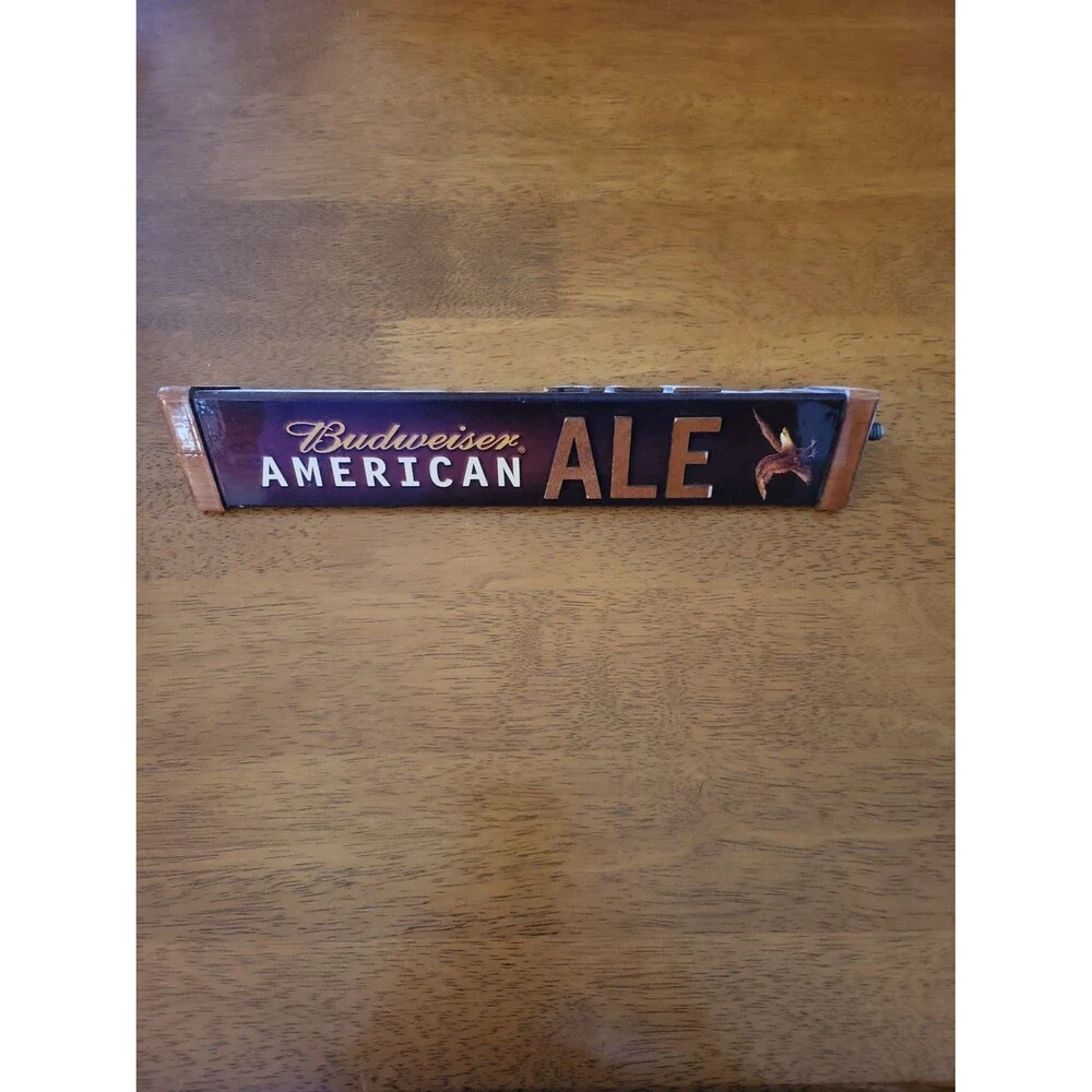 Budweiser American Ale Tap Handle